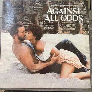 Against All Odds Soundtrack Vinyl Record